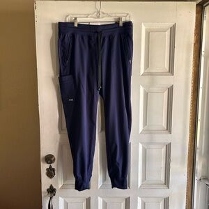 Navy Greys Anatomy Scrub Jogger Pants, women’s medium.